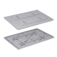 HDPE lid for pallet box - 1200 x 1000 mm