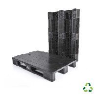 RBP heavy-duty logistics pallet in recycled PP