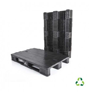 RBP heavy-duty logistics pallet in recycled PP