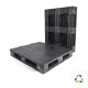 Palette logistique charge lourde pleine RBP en PP recyclé - 1200x1000 mm