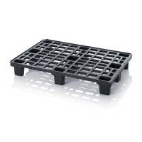 Lightweight 9-foot pallet with safety edges - 1200x800 mm