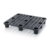 Lightweight 9-foot pallet with safety edges - 1200x1000 mm