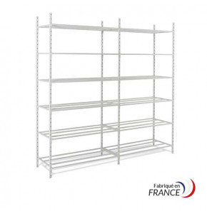 GALVA ECO galvanised shelving - length 1000 mm