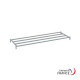 1500 x 300 mm tubular shelf for GALVA ECO shelving