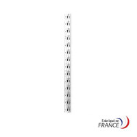 Poteau hauteur 2280 mm pour rayonnage galvanisé GALVA ECO