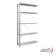 Next unit 1250 x 300 mm - 5 shelves