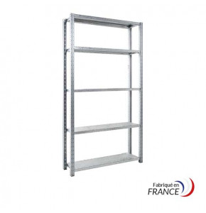 Modular metal shelving - width 1000 mm