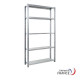 Starting unit 1250 x 300 mm - 5 shelves