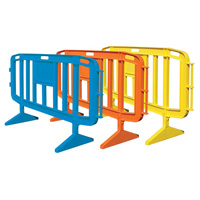 Plastic barriers