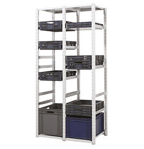 EUROPE bin shelving